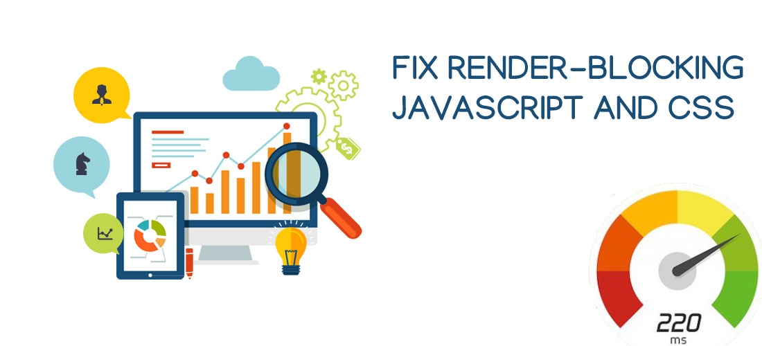 Easiest methods to fix render-blocking JavaScript and CSS