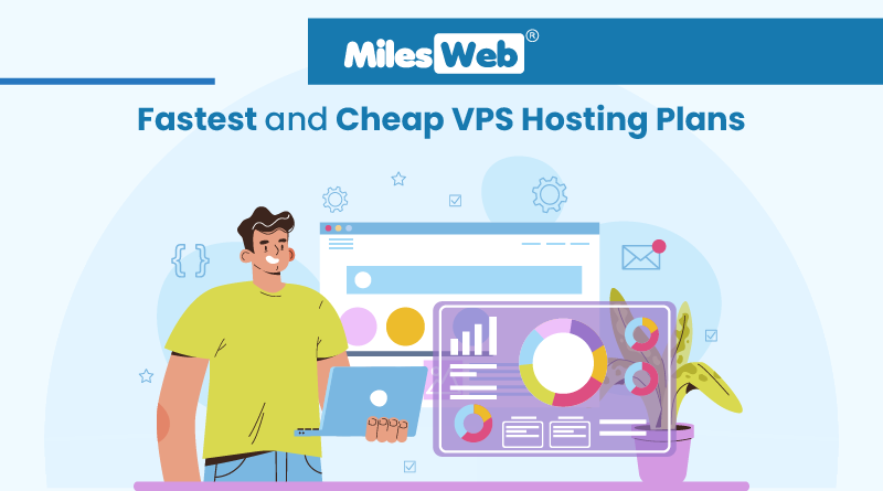 MilesWeb’s Fastest and Cheap VPS Hosting Plans